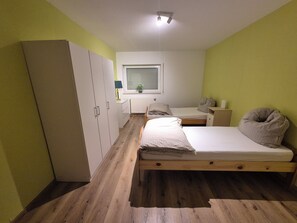 2 Schlafzimmer, WLAN, Bettwäsche