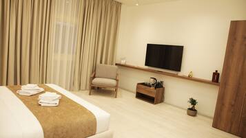 Espace de travail pour ordinateur portable, fer et planche à repasser