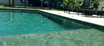 Spacious Family Home with Pool in Exclusive Gated Community – Canajurê