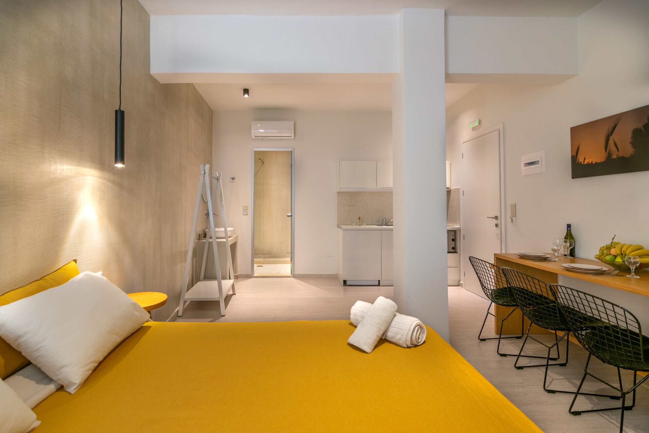 Wifi gratis y ropa de cama 