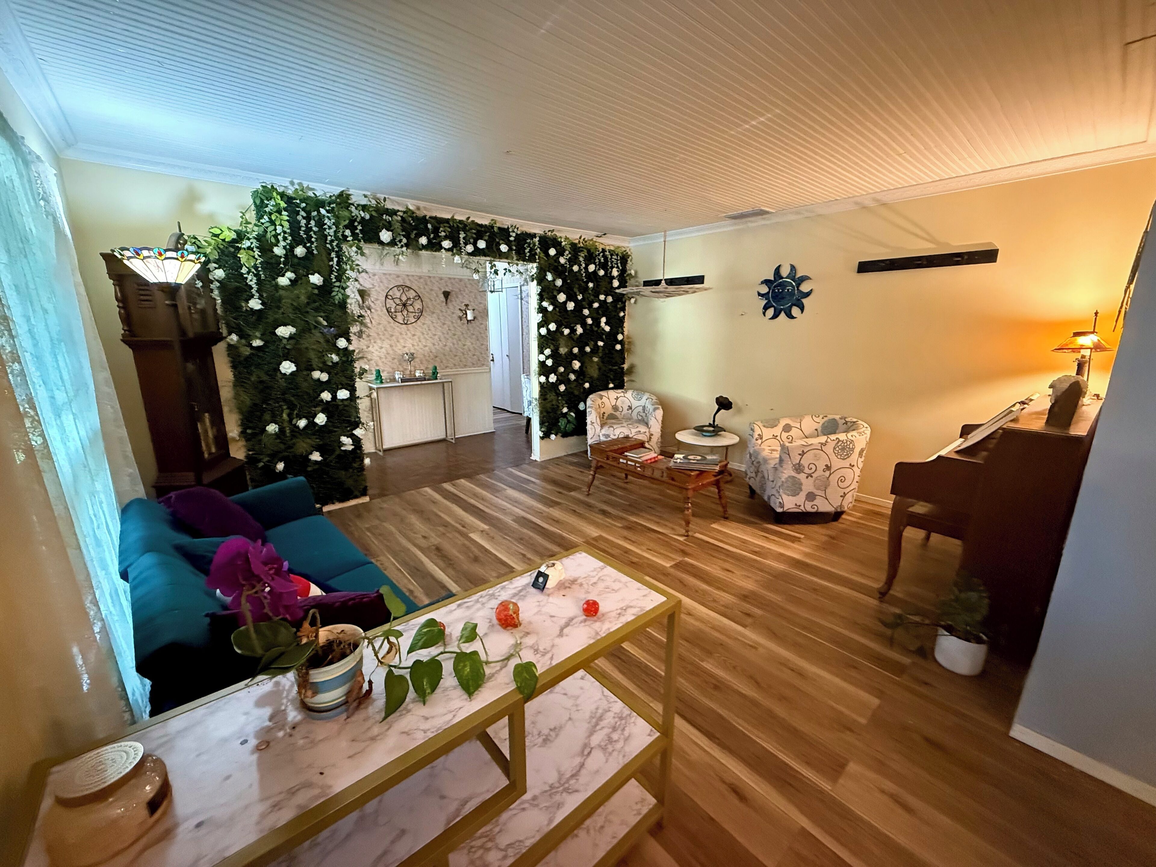 تلفزيون، مدفأة