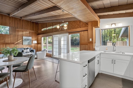 Interior. Mid-Century Nest, Near Forest Park