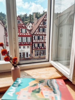 Doppelzimmer, Stadtblick