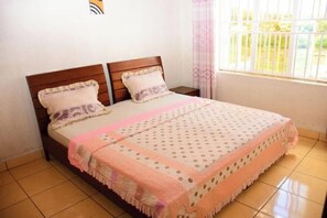 4 soverom, internettilgang og sengetøy