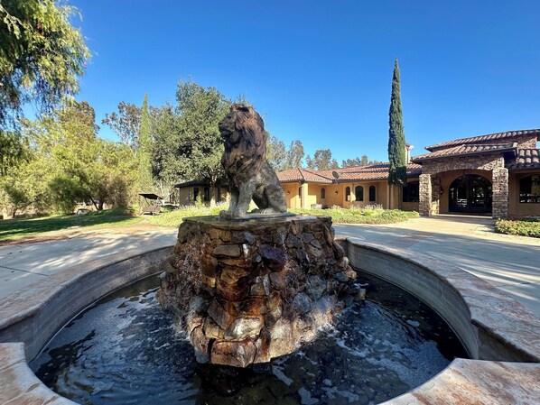 Overnattingsstedets uteområder