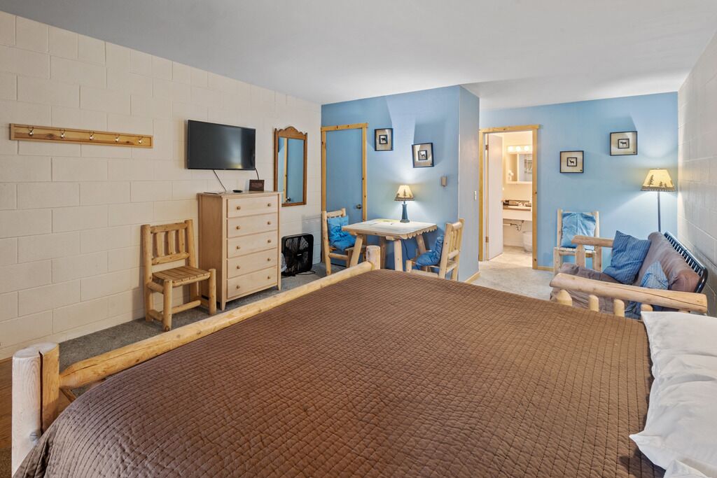 1 間睡房、熨斗/熨衫板、免費 Wi-Fi、床單