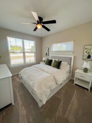 3 bedrooms, WiFi, bed sheets