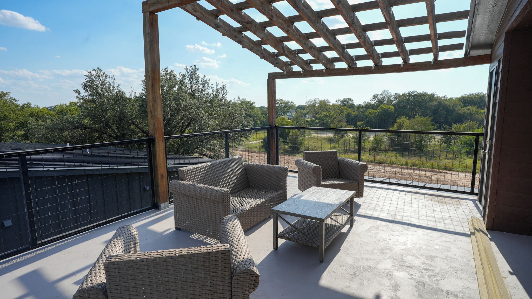 Enceinte de l’hébergement