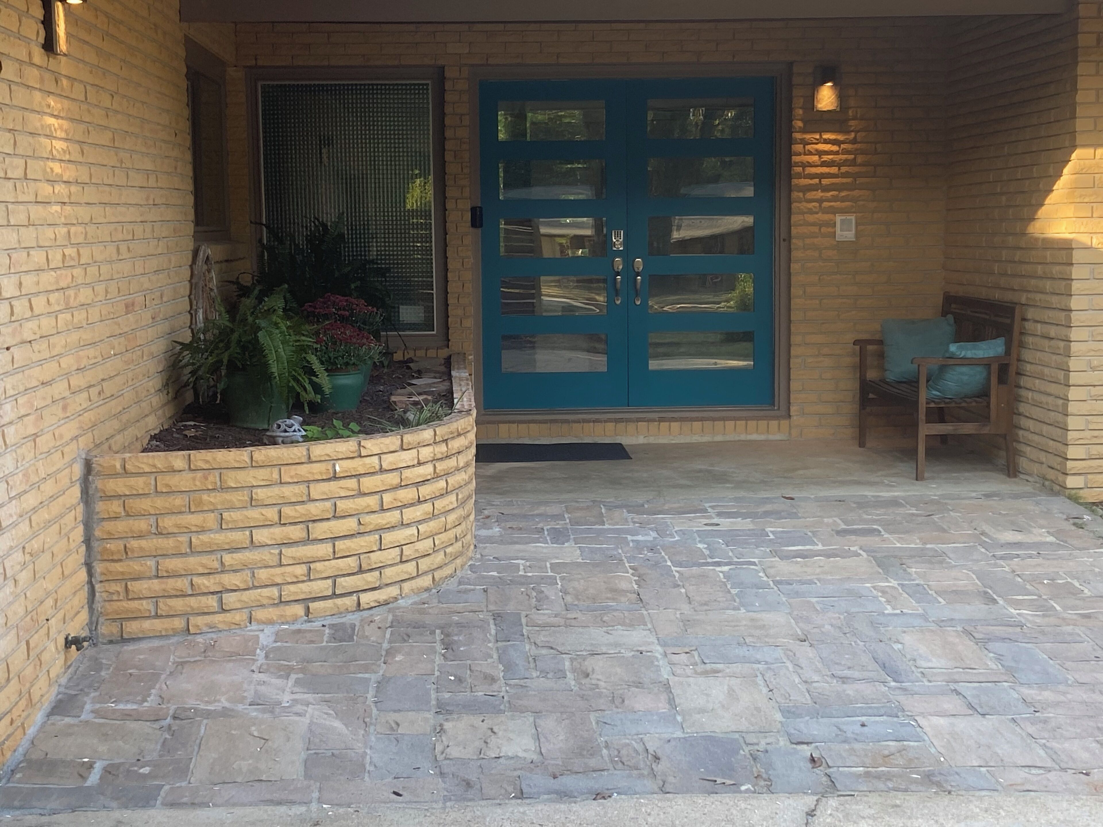 Détail de l’extérieur