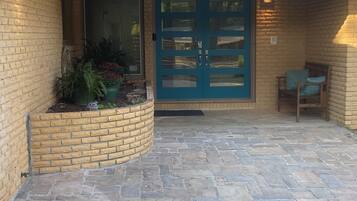 Détail de l’extérieur