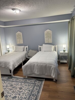 3 Schlafzimmer, kostenloses WLAN, Bettwäsche