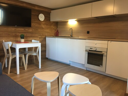 ❄️ Cosy chalet for 4 people with garden - in the heart of Les Angles, Pyrenees