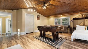 House (4 Bedrooms) | Interior - Dock, Hot Tub & Kayaks on Lake Norman Lakeside Gem by Avantstay (Denver)