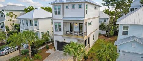 獨棟房屋 (4 Bedrooms) | 住宿正面