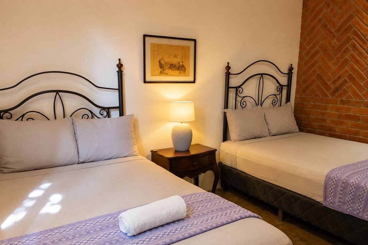 WiFi (free), individually decorated, individually furnished, bed sheets