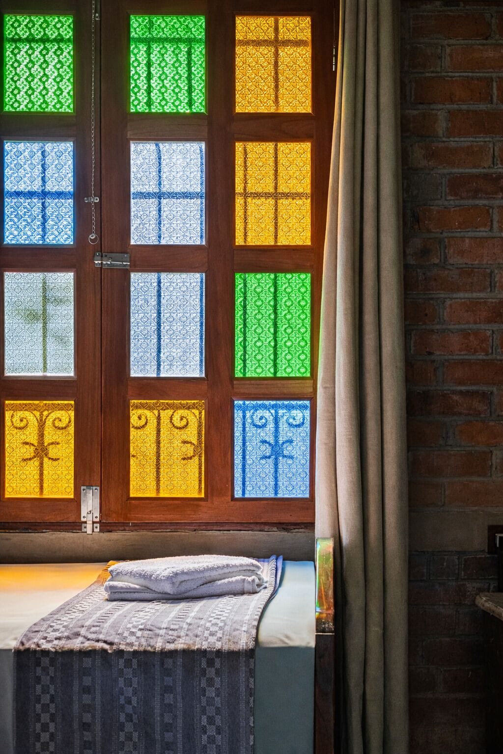 Quadruple Room, 1 Bedroom, Garden View | Individually decorated, individually furnished, free WiFi, bed sheets