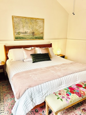 2 habitaciones, wifi y ropa de cama