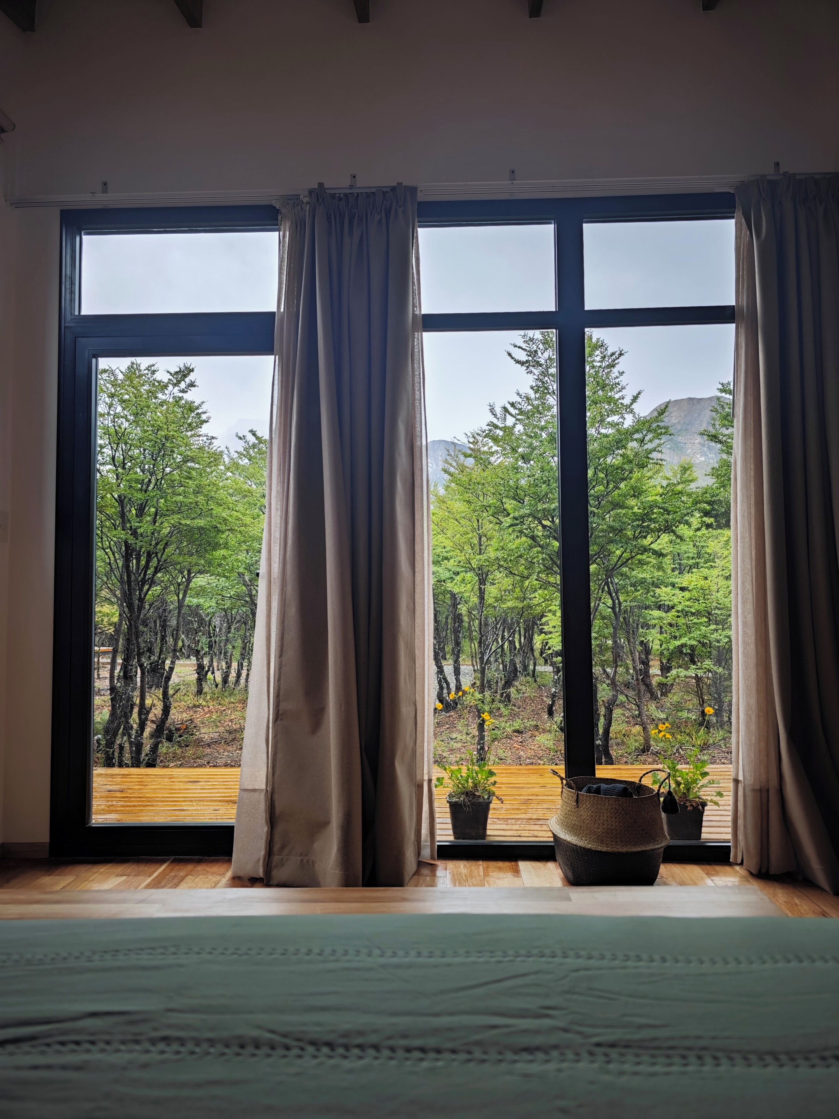 Standard Double or Twin Room, 3 Bedrooms, Ensuite, Mountain View | View from room
