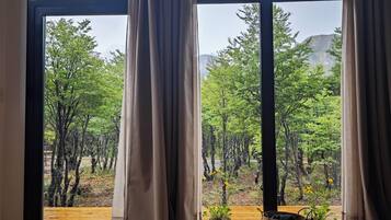 Standard Double or Twin Room, 3 Bedrooms, Ensuite, Mountain View | View from room