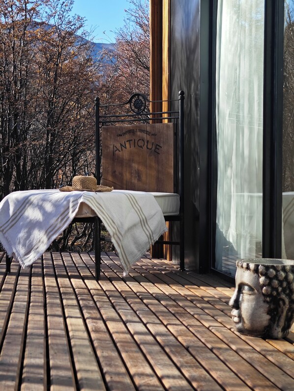 Premium bedding, individually decorated, individually furnished