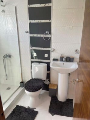 Towels, soap, toilet paper - Apartment in the heart of Santiago (Santiago)