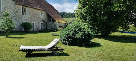 Property grounds. Authentic medieval seigniory. A timeless experience.