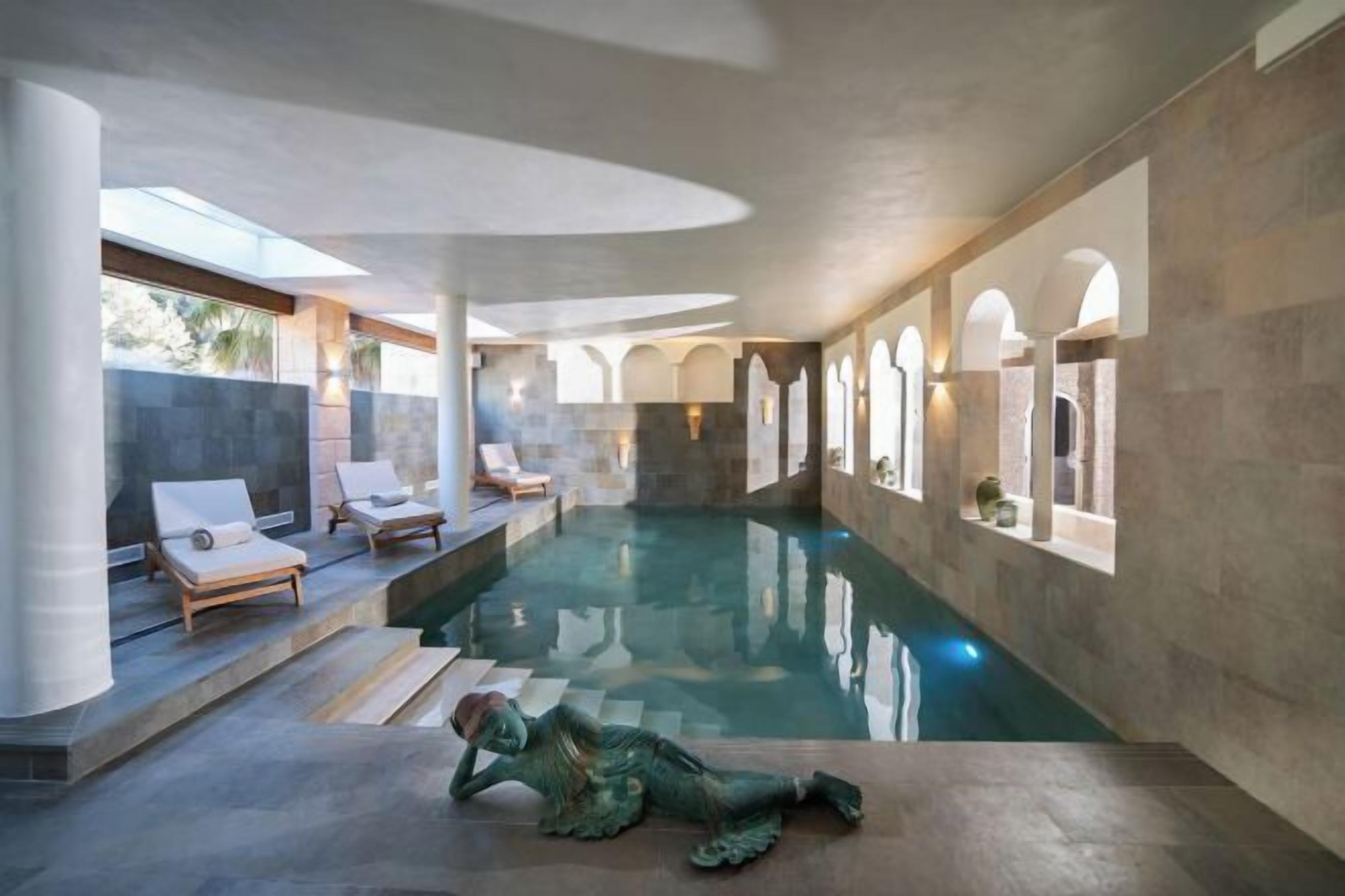 Piscina al coperto