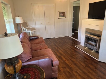 Quiet, Peaceful River property on 1.5 acres in Sterlington.