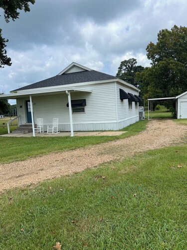 Quiet, Peaceful River property on 1.5 acres in Sterlington.