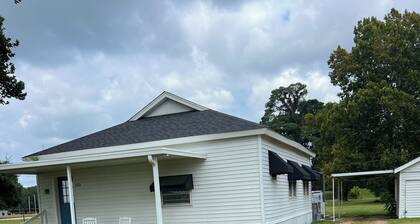 Quiet, Peaceful River property on 1.5 acres in Sterlington.