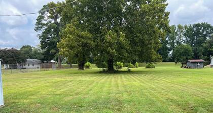 Quiet, Peaceful River property on 1.5 acres in Sterlington.