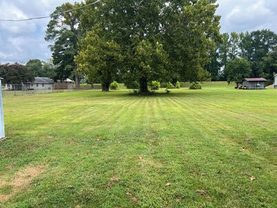 Quiet, Peaceful River property on 1.5 acres in Sterlington.