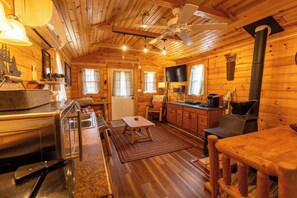 تلفزيون ذكي، مدفأة، مشغل دي في دي