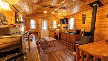 Smart-TV, Kamin, DVD-Player