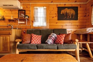 Smart TV, chimenea y reproductor de DVD