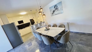 Dining - Villa in Croatia for 15 people in a quiet location with pool! Pet friendly! (Drum)