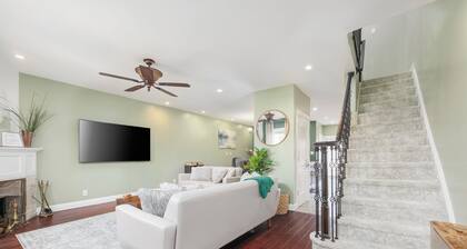 Soothing 3-bedroom house with AC in Laurelton