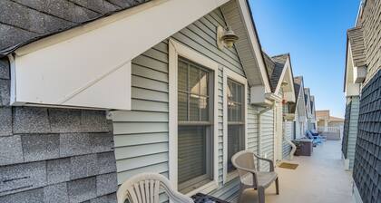 2 Blocks to Beach: Cozy Retreat in Wildwood!