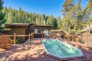 مغطس سبا خارجي