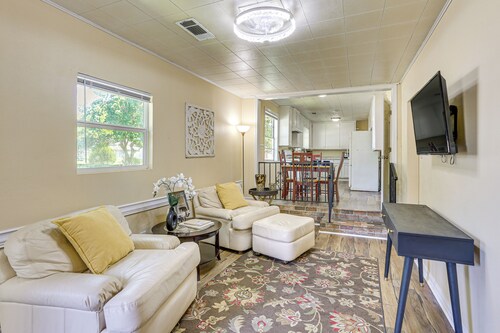 Fish & Explore: Port Arthur Apt Near Sabine Lake!