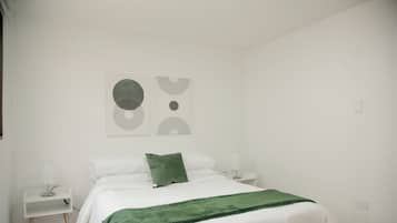 2 soveværelser, strygejern/strygebræt, Wi-Fi, sengetøj