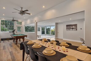 Casa de lujo, 4 habitaciones, cocina, vista a la montaña | Opciones de fitness en la habitación