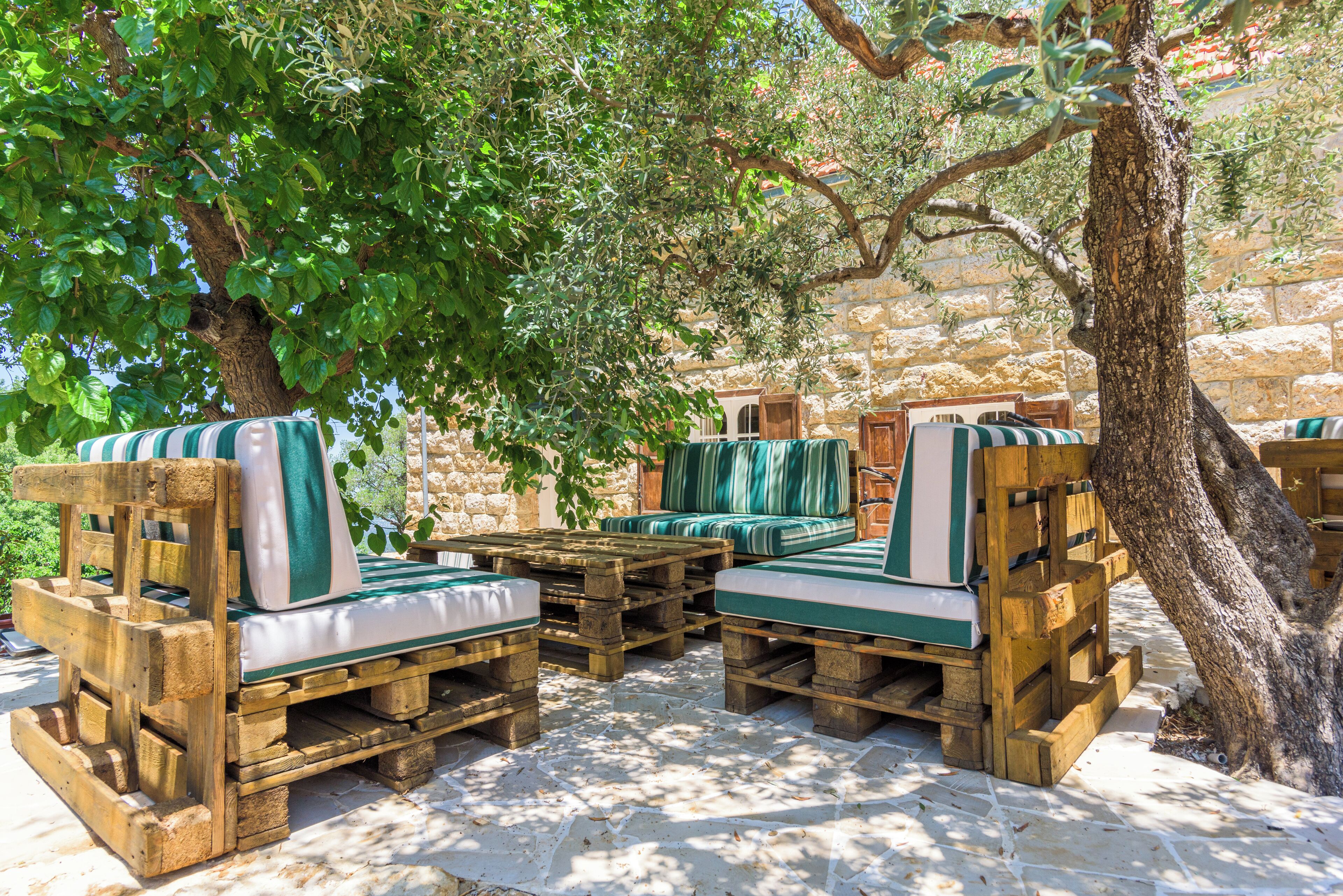 Rumah, 4 kamar tidur, dapur, pemandangan gunung | Teras/patio