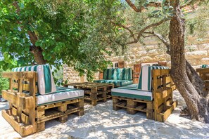 House, 4 Bedrooms, Kitchen, Mountain View | Terrace/patio - LAuberge de Douma Full House in Batroun (Douma)