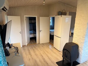 2 chambres, fer et planche Ă repasser, Wi-Fi gratuit, draps fournis