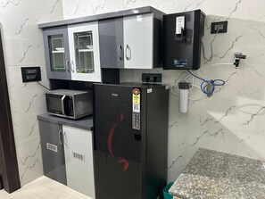 デラックス ハウス 1 ベッドルーム | 専用キッチン | 冷蔵庫