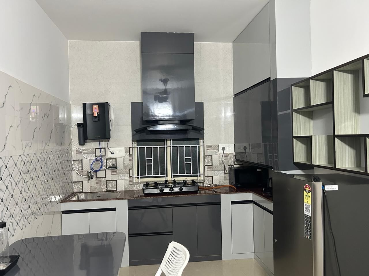 Área de sala de estar