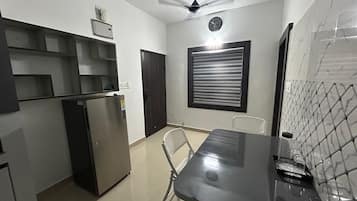 Family Apartment, 1 Bedroom, Balcony | Living area | 32-inch LED TV with digital channels, Netflix, streaming services