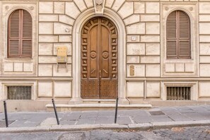Détail de l’extérieur