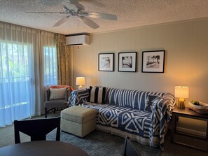 TV - Ocean View, Fully AC'd, 1 Bed/Ba, Full Kitchen (Kapaa)